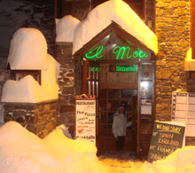 El Moli Bar in Arinsal
