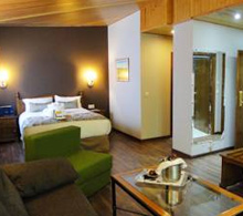 Suite Bedroom at Hotel Princesa Parc