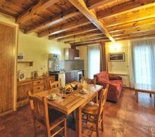 Lounge at Apartments Sant Moritz