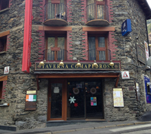 Comapedrosa Bar in Arinsal