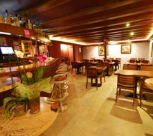 Restaurant at Hotel Micolau