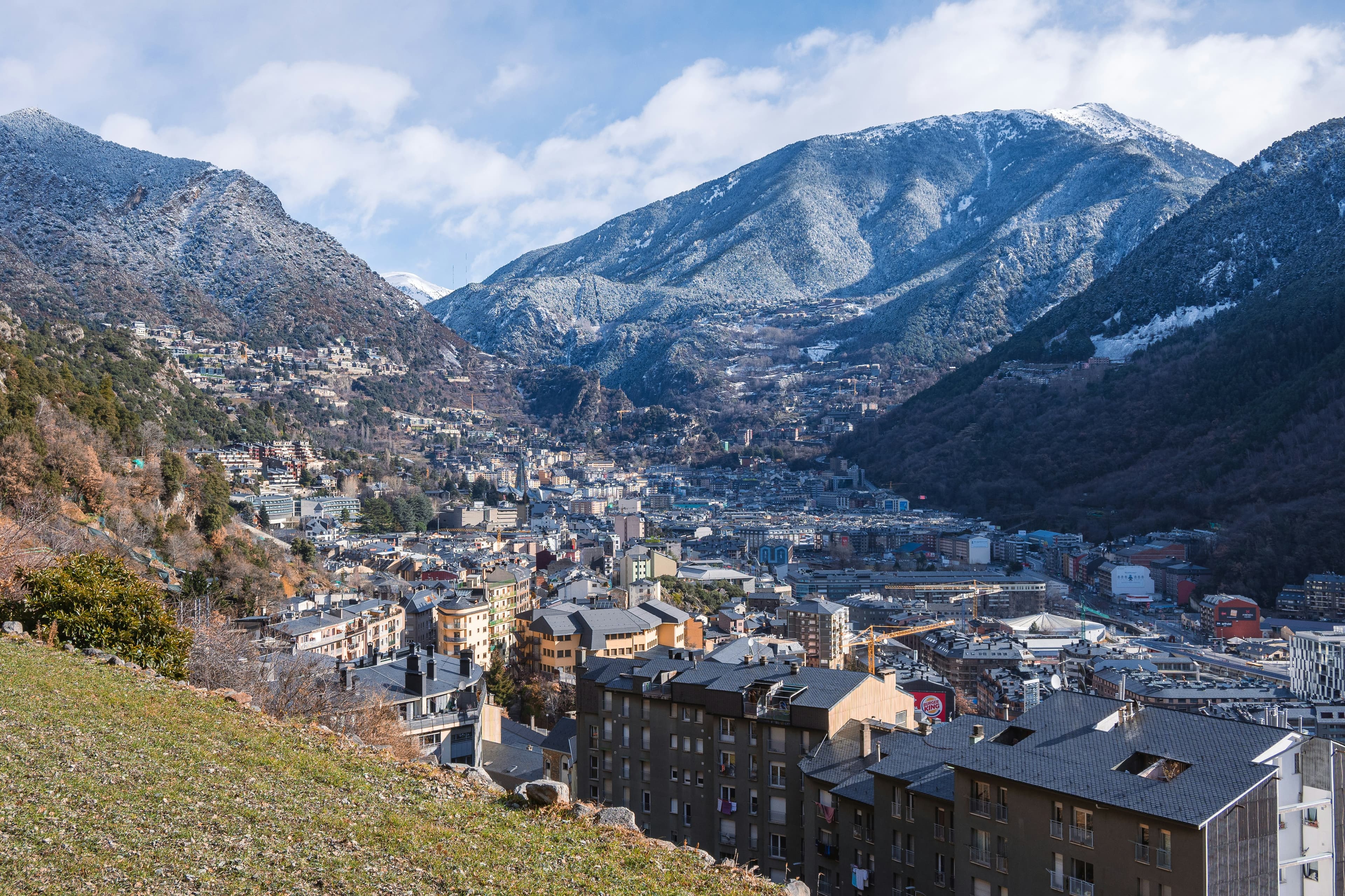 Shopping in Andorra la Vella — duty-free capital near Arinsal
