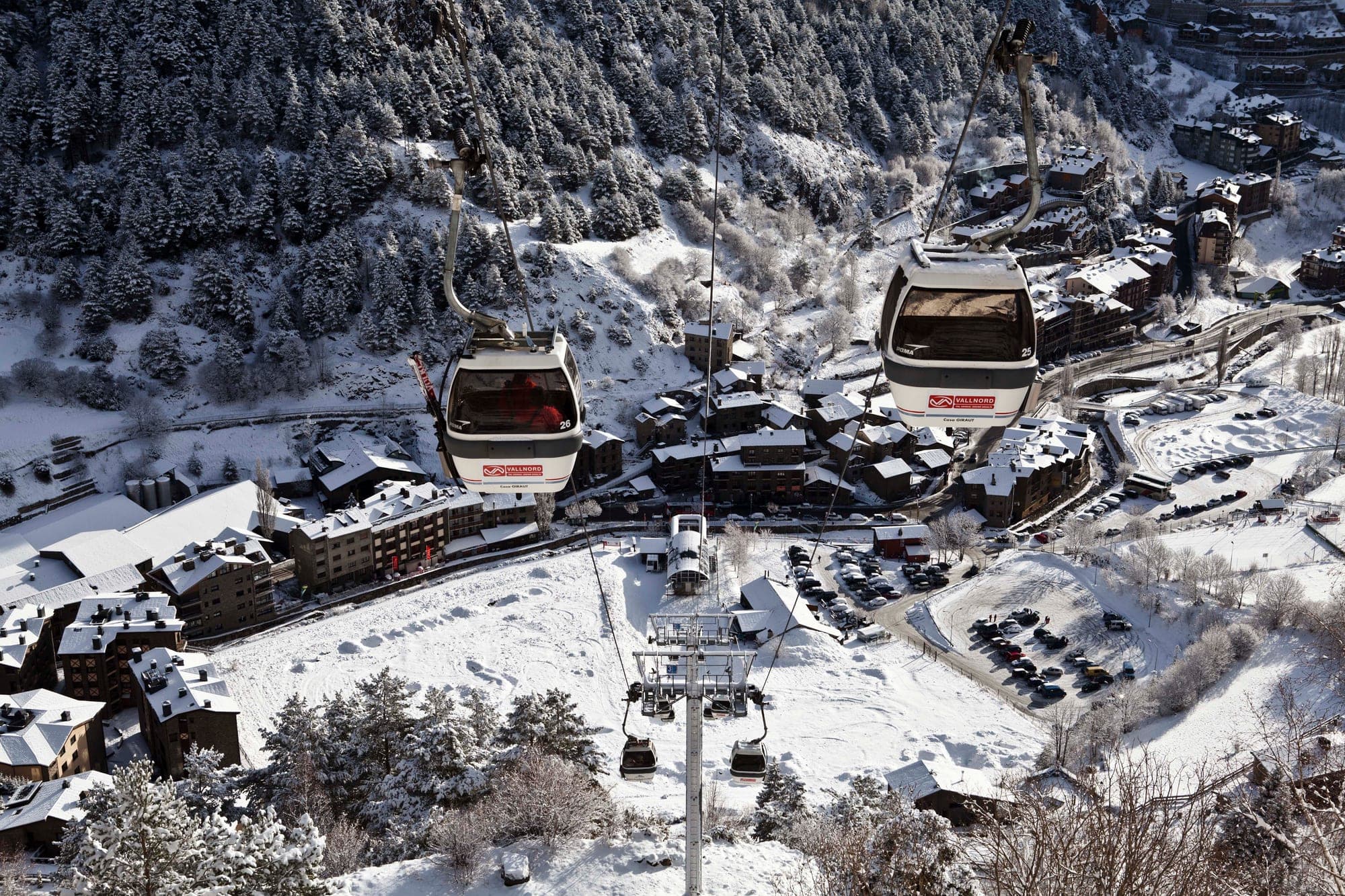 Arinsal gondola