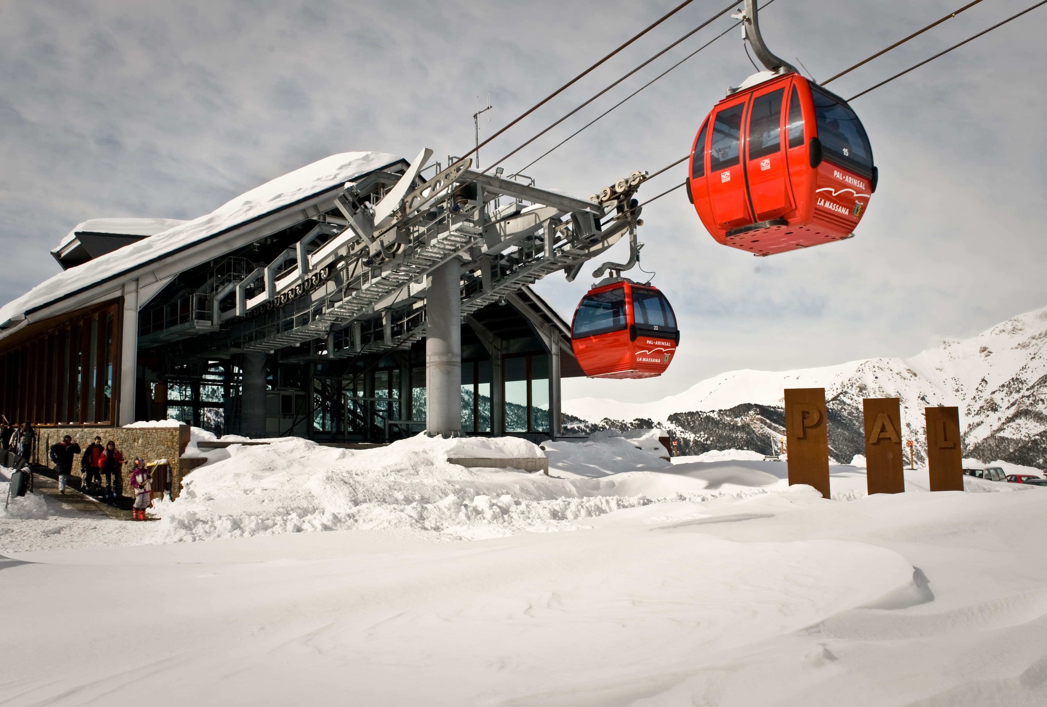 Pal-Arinsal ski area