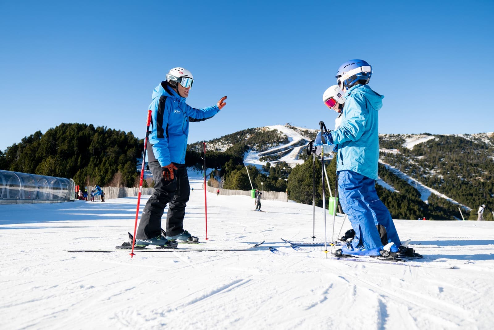 Private ski lesson in Pal-Arinsal