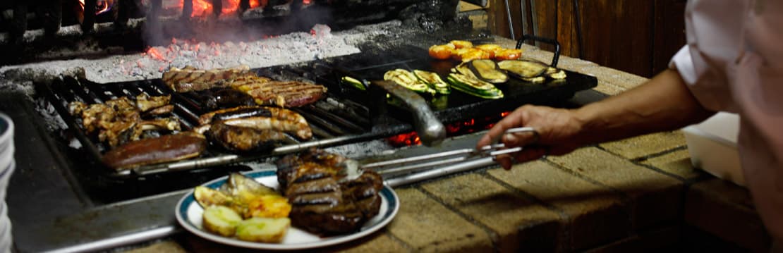 Dining in Arinsal