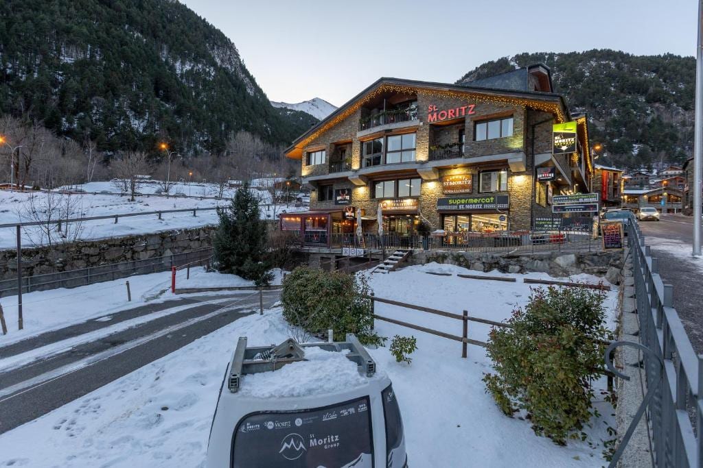 Apartments Sant Moritz — photo 1 of 6