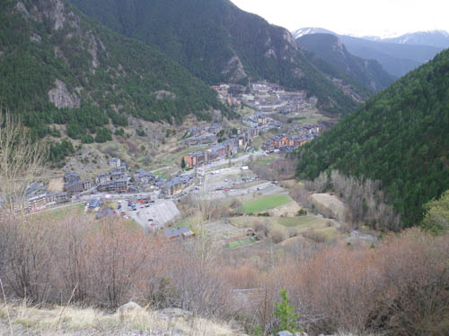 View of Arinsal Village