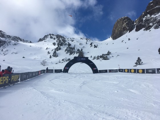 The finish line of the FWT2019