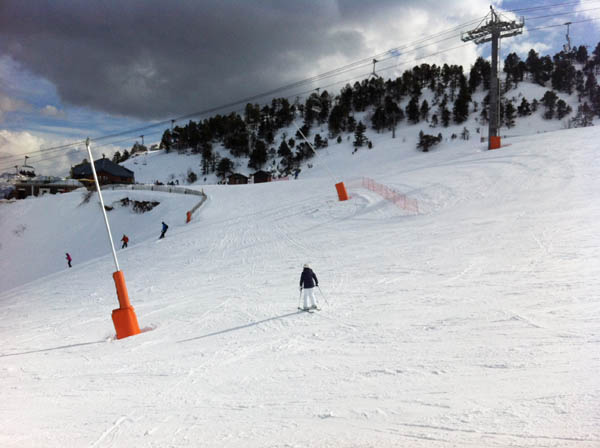 Great slope conditions 18/02