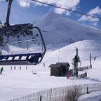 View from 6 man chair lift - 4/3/2011