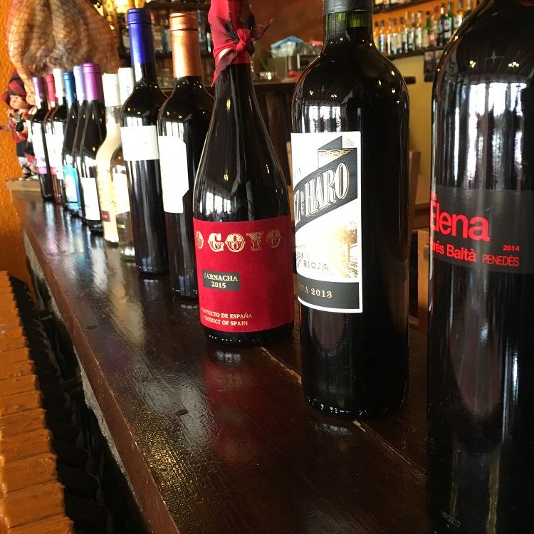 La Borda d'Erts offers a great variety of wines