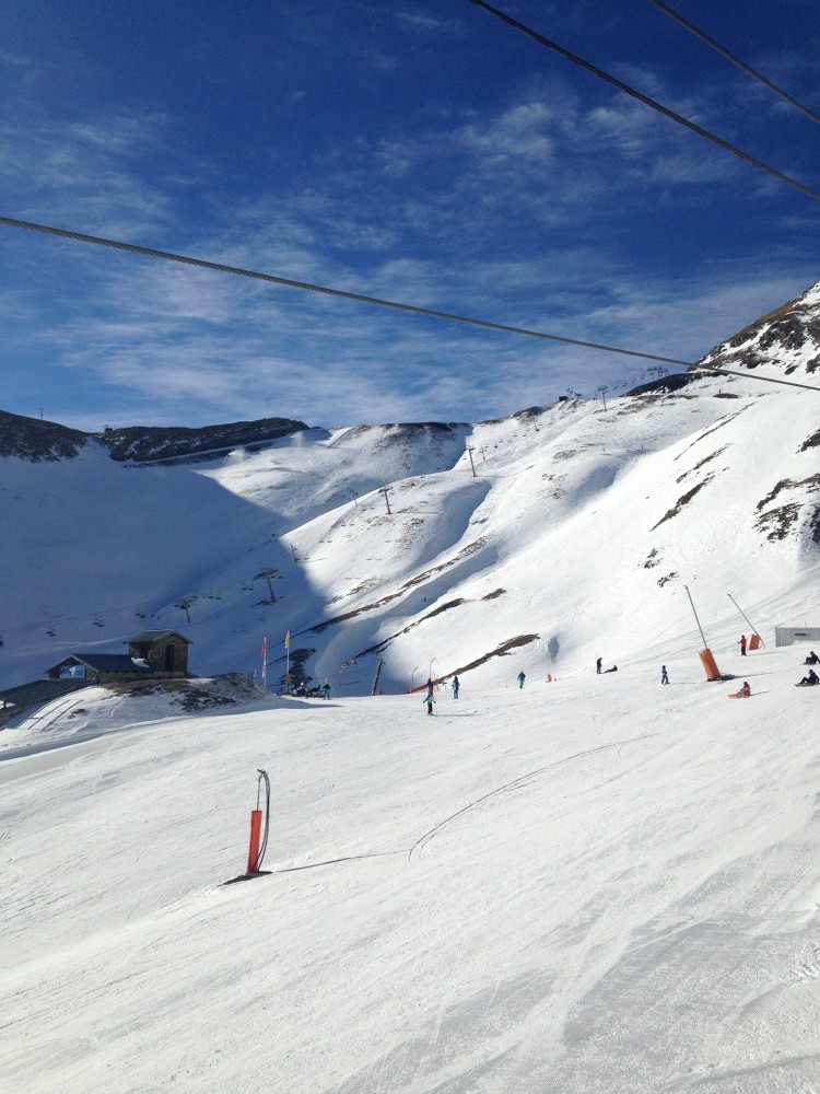 Arinsal ski slopes
