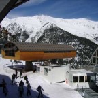 Top of Gondola &amp; Six Man Chair Lift