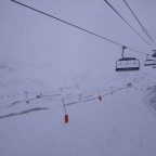 View from the 6 man chair lift - 14/2/2011