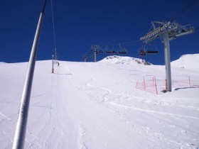 View from the button lift - 18/3/2011