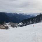 The view of Les Fonts chairlift