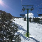 View from L'Abarsetar chairlift