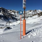 The blue slope La Coma is our piste of the week