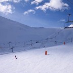 View from 6 man chair lift - 4/3/2011