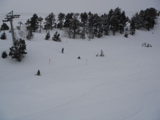 Off piste side of the slopes 11/02