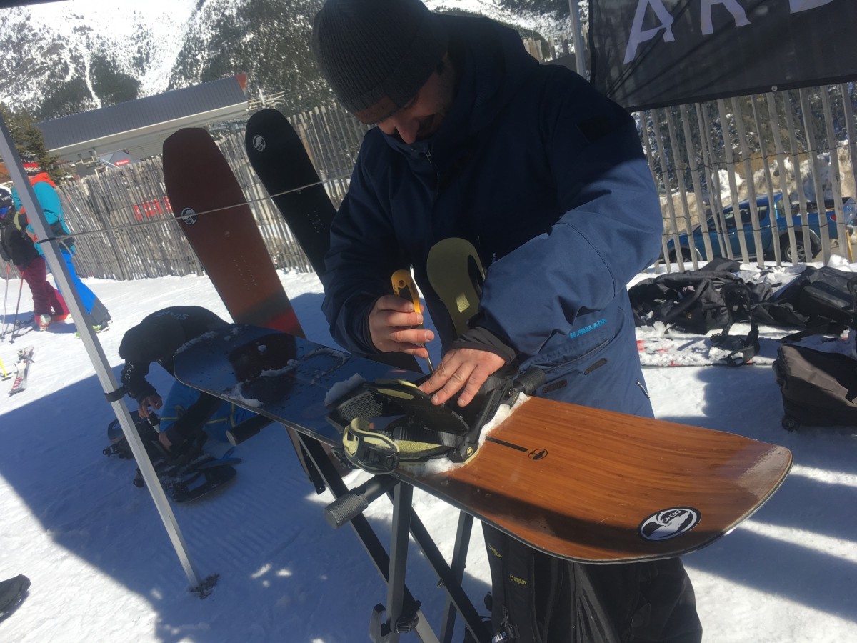 We tried the Arbor snowboards and we loved them!