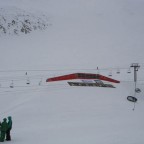 Snow park all branded up for the weekend 23/03
