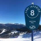 Camí Inferior is one of our favourite blue runs