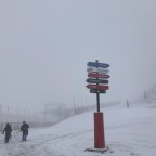 The top of Arinsal ski resort
