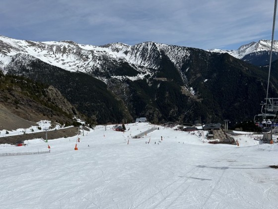 17th March - beginner slopes
