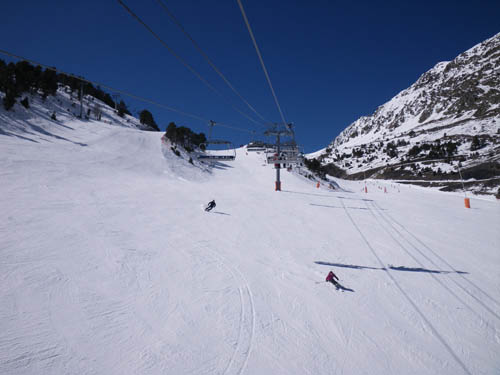 Sunday skiing - 6/3/2011