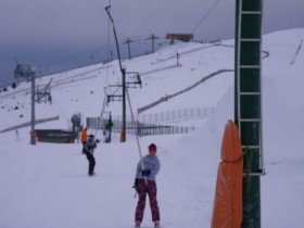 View from button lift - 15/2/2011