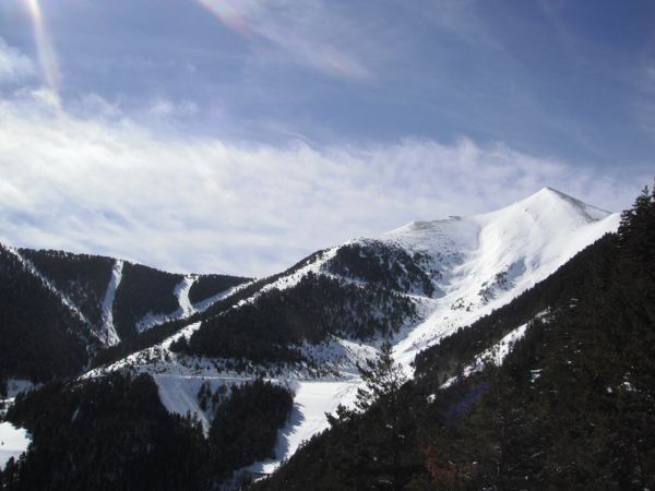 Beautiful ski day 02/03