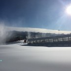 Untouched snow on the magic carpet of Arinsal