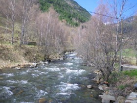 River near Ordino