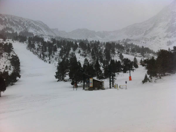 Els Vailets ski lift