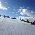 Skiing in Pal