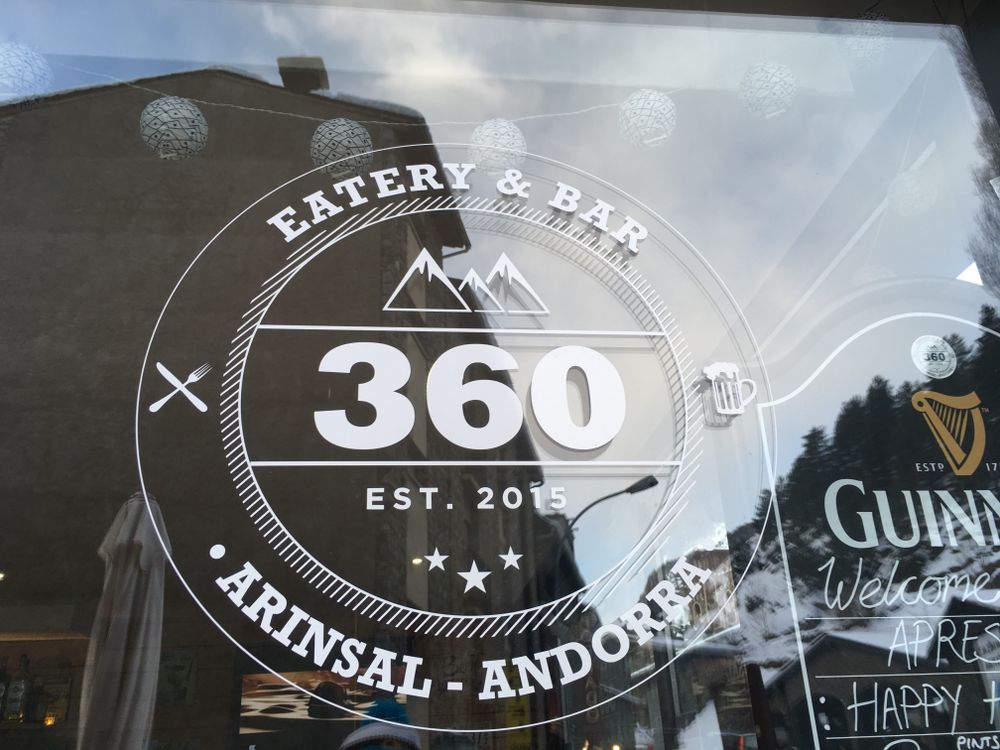 360 logo eatery & bar