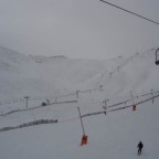Snowing at the top 01/01/13
