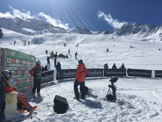 The photocall of the FWT 2018