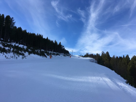 The slope Beisurt is usually quiet