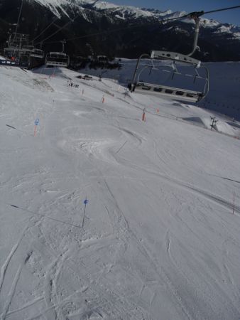 Friday mini race for ski groups 17/01