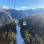 The view from the Arinsal gondola