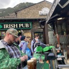 The Derby Irish Pub celebrating St Patrick