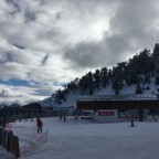 The clouds were looming around Arinsal