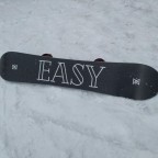 Grab your board and enjoy the powder, Easy!