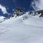 Bluebird days in Arcalis are epic