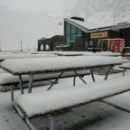 Snowbar on the Panoramix terrace - 21/03