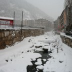 The river in Arinsal
