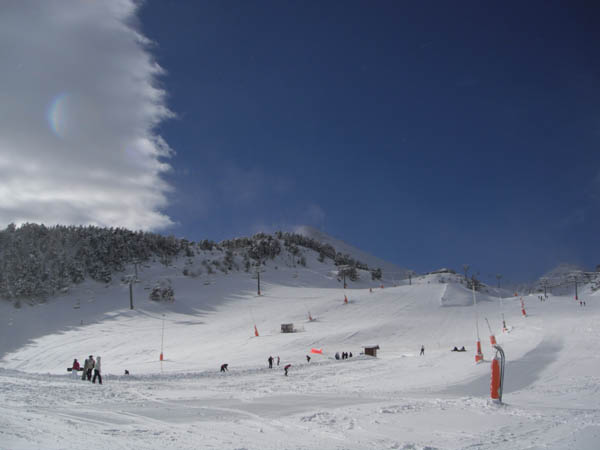Snowy sunday slopes 20/01/13